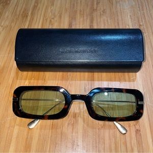 WeWoreWhat sunglasses. With case. Brand new. Never worn.